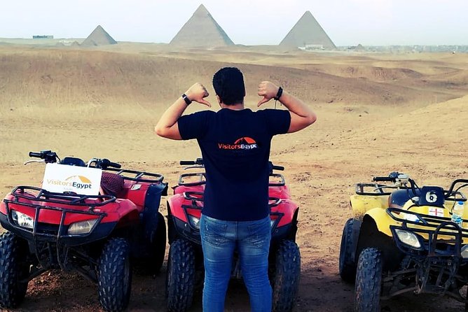 Private Tour Around the Pyramids Driving a Quad Bike - Good To Know