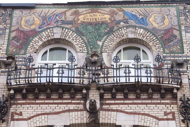 Private Tour : Art Nouveau Heritage Focus on Victor Horta Brussels and Antwerp Half Day - Tour Highlights