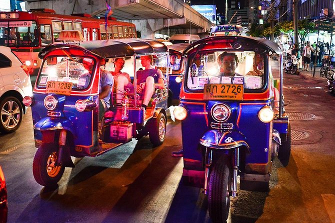 Private Tour at Bangkok : Evening With Local Host by TUK-TUK - Common Questions