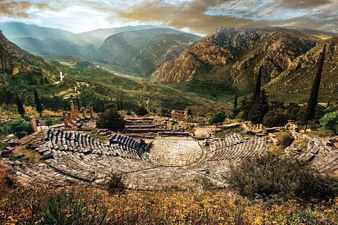 Private Tour at Delphi Discover the Oracles Site - The Pickup and Transportation