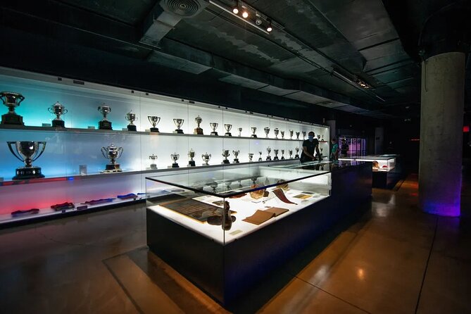 Private Tour at FC Barcelona Museum in Spain - Product Code: 340534P56