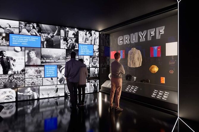 Private Tour at FC Barcelona Museum in Spain - Non-refundable Policy