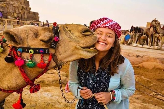 Private Tour at Giza Pyramids by Camel - Booking and Reservation Details
