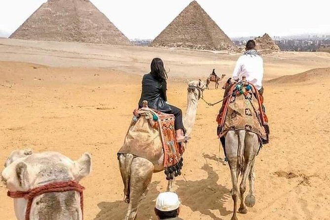 Private Tour at Giza Pyramids & Sphinx - Booking Information