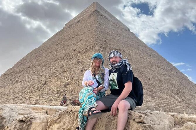 Private Tour at Giza Pyramids, With Camel Ride, Quad Bike, and Lunch With Bazaar - Camel Ride and Quad Bike Experience