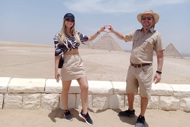Private Tour at Giza Pyramids, With Camel Ride, Quad Bike, and Lunch With Bazaar - Lunch at the Bazaar