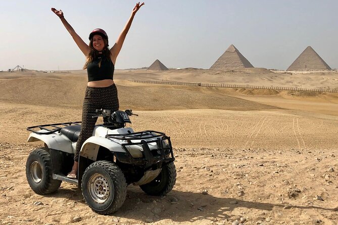 Private Tour at Giza Pyramids, With Camel Ride, Quad Bike, and Lunch With Bazaar - Additional Tour Information