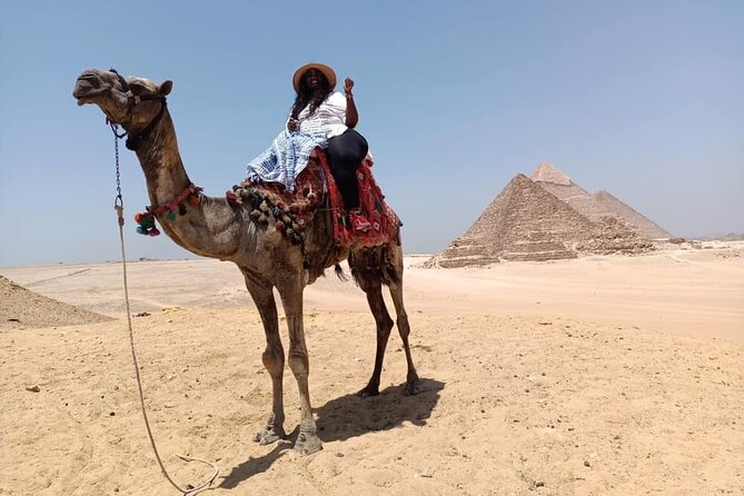 Private Tour at Giza Pyramids, With Camel Ride, Quad Bike, and Lunch With Bazaar - Pricing and Booking Details