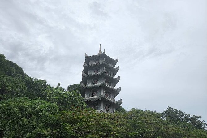 PRIVATE TOUR at MARBLE MOUNTAIN & AM PHU CAVE ( HELL CAVE ) - Weather Policy