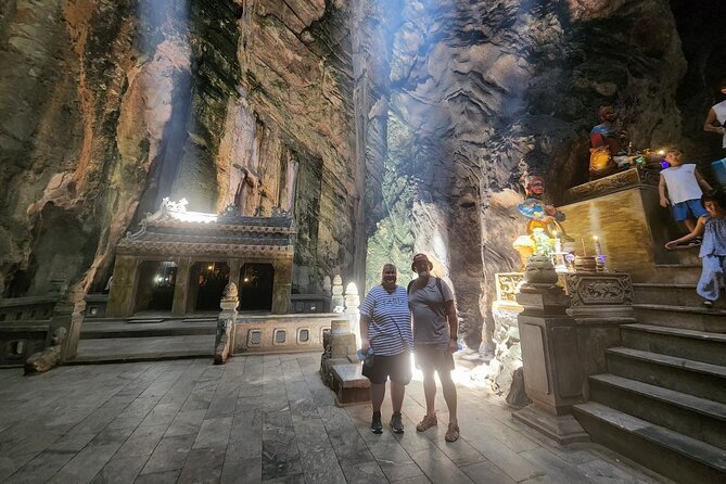 PRIVATE TOUR at MARBLE MOUNTAIN & AM PHU CAVE ( HELL CAVE ) - The Sum Up