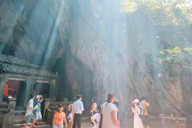 Private Tour at Marble Mountain - Monkey Mountain - Visiting Marble Factory and Exploring Caves