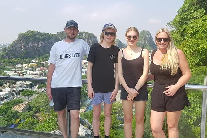 PRIVATE TOUR at Marble Mountains - Am Phu Cave & Monkey Mountain - Discovering Am Phu Cave