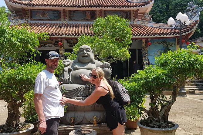 PRIVATE TOUR at Marble Mountains - Am Phu Cave & Monkey Mountain - Hiking Monkey Mountain