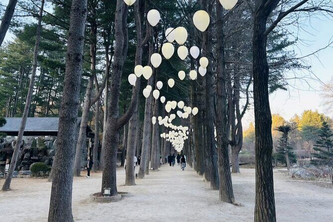 Private Tour at Nami Island and Elysian Ski Resort - What to Expect from the Itinerary