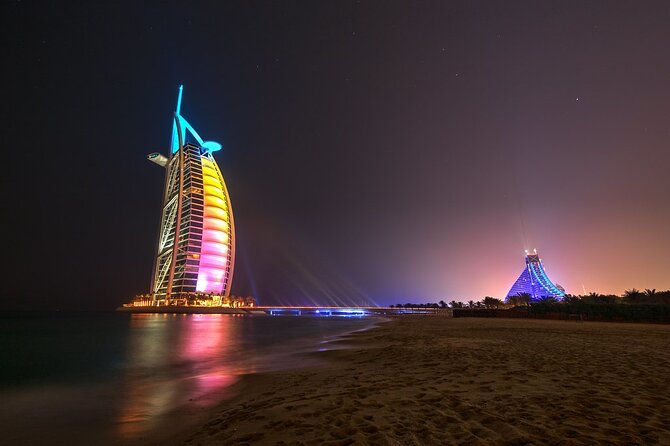 Private Tour at Night in Dubai - Exclusive Nighttime Experiences