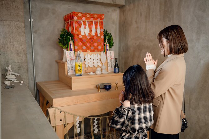 Private Tour at Shiomi Ryugusha - Tour Details