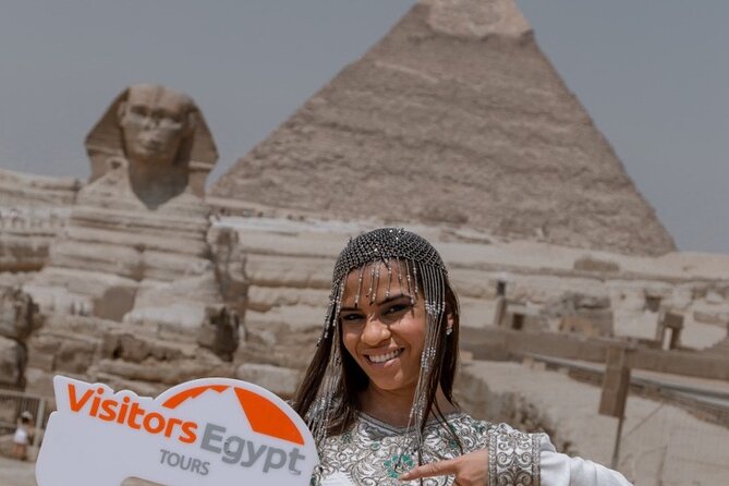 Private Tour at the Pyramids & Sphinx by Camels in Cairo - Booking Information