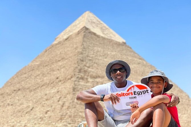Private Tour at The Pyramids & Sphinx & The Egyptian Museum - Inclusions