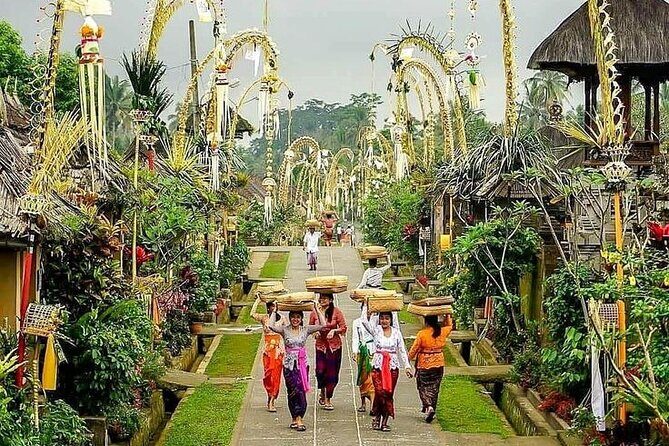Private Tour Authentic Bali Experience in Ubud - An In-Depth Look at the Itinerary