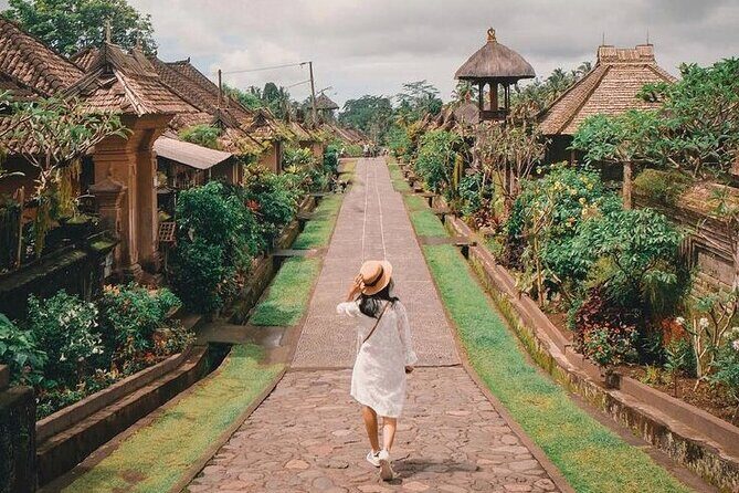 Private Tour Authentic Bali Experience in Ubud - Discovering Peace at Ulu Petanu Waterfall