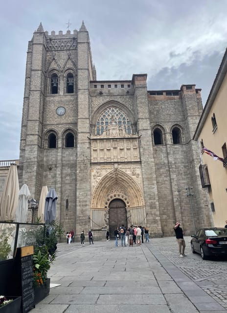 Private Tour Avila and Segovia From Madrid With Hotel Pickup - Dining and Free Time