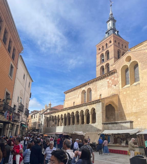 Private Tour Avila and Segovia From Madrid With Hotel Pickup - Language Options and Travel Flexibility