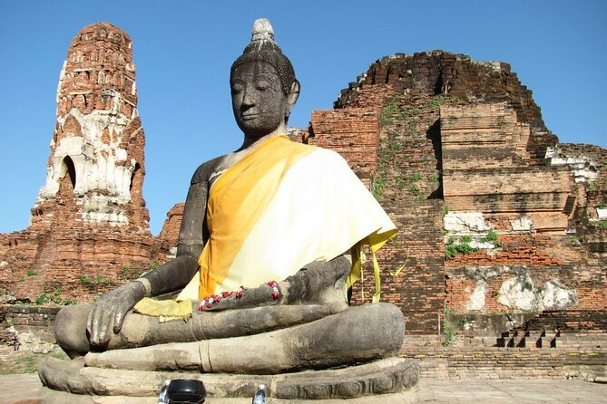 Private Tour : Ayutthaya Sightseeing by Car Return by Cruise - Directions