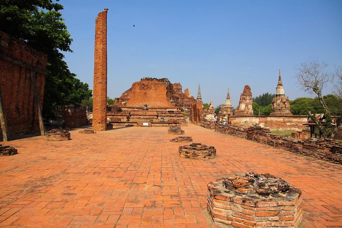 Private Tour: Ayutthaya Temples, Ruins and Lunch on River Cruise - Pricing and Variations