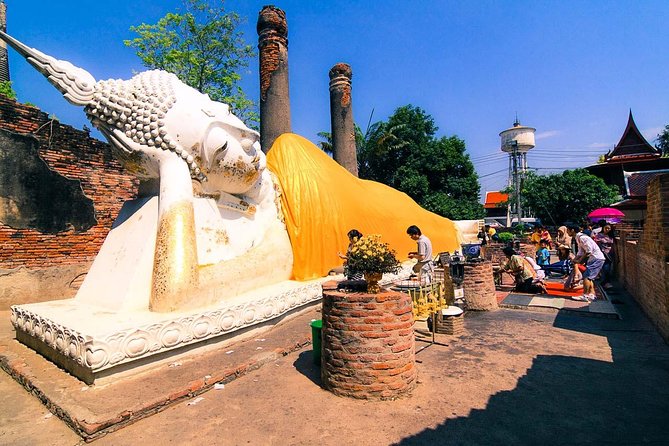 Private Tour: Ayutthaya Temples, Ruins and Lunch on River Cruise - Common Questions