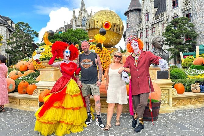 Private Tour Ba Na Hills / Golden Hand Bridge & Marble Mountain - Traveler Experience