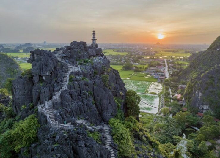 Private Tour: Bai Dinh - Trang An - Mua Cave Full Day - Key Highlights