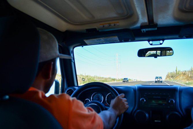 Private Tour Baja Jeep 4x4 Adventure at Los Cabos - Cancellation Policy