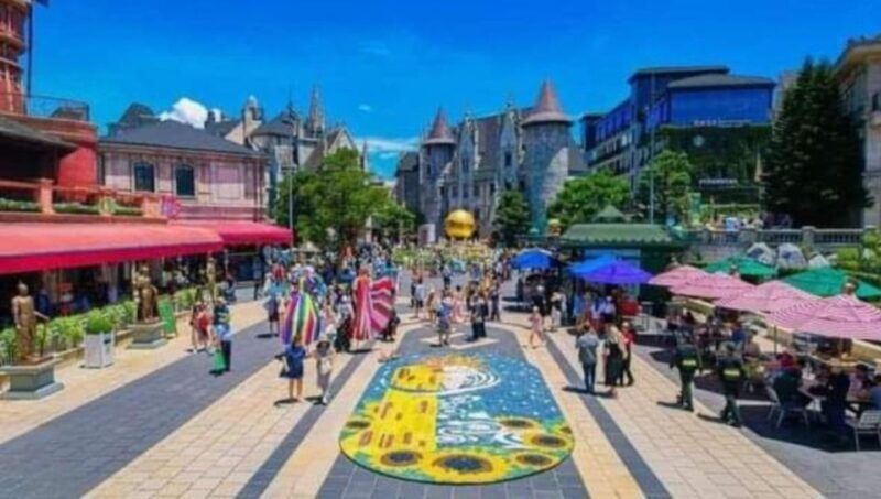 Private Tour BaNa Hills - Golden Bridge From HoiAn/DaNang - Itinerary Highlights