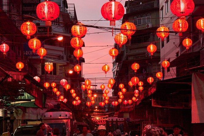 Private Tour: Bangkok by Evening With a Local Guide - Hua Lam Phong Temple Visit