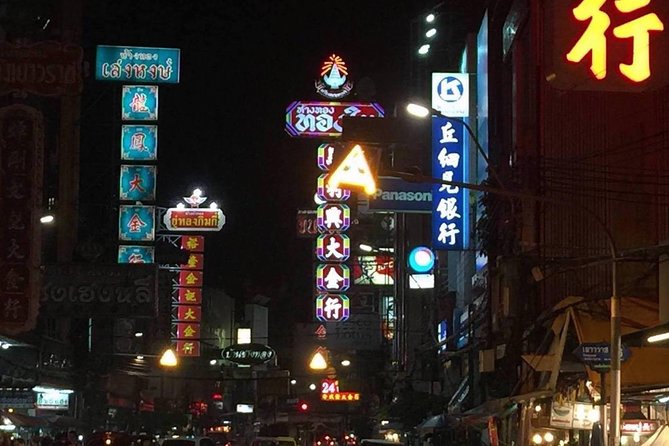 Private Tour: Bangkok Chinatown "Street Food" Walking Tour - Tour Inclusions
