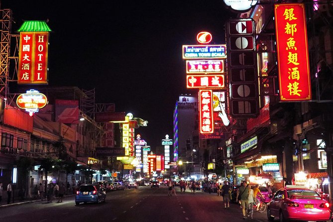 Private Tour: Bangkok Chinatown "Street Food" Walking Tour - Common Questions