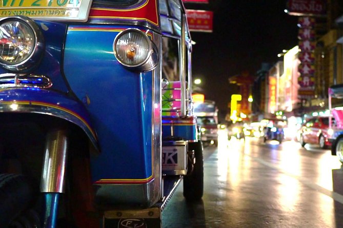 Private Tour: Bangkok Chinatown Way of Life Experience - Unforgettable Memories