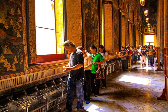Private Tour : Bangkok City Temples & Wat Pho Thai Massage - Meeting and Pickup