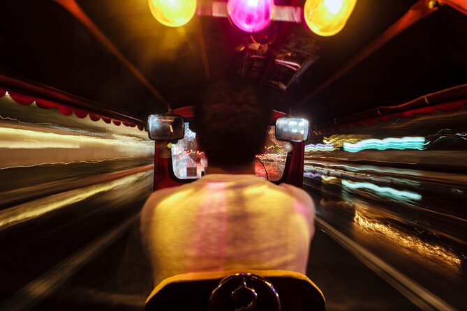 Private Tour : Bangkok Night Private Tuk Tuk Tour and Street Food - Highlights of the Bangkok Night Tour