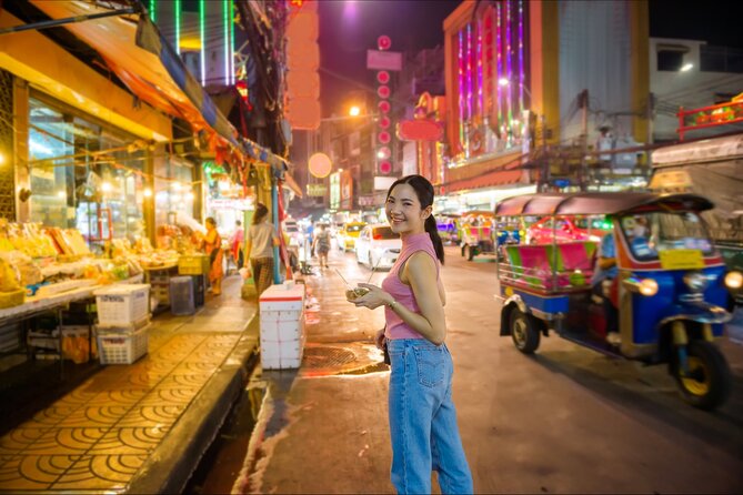 Private Tour : Bangkok Night Private Tuk Tuk Tour and Street Food - Common Questions