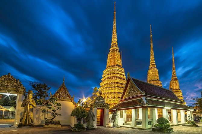 Private Tour : Bangkok Night Tour and Street Food by Tuk Tuk and Boat - Tour Inclusions