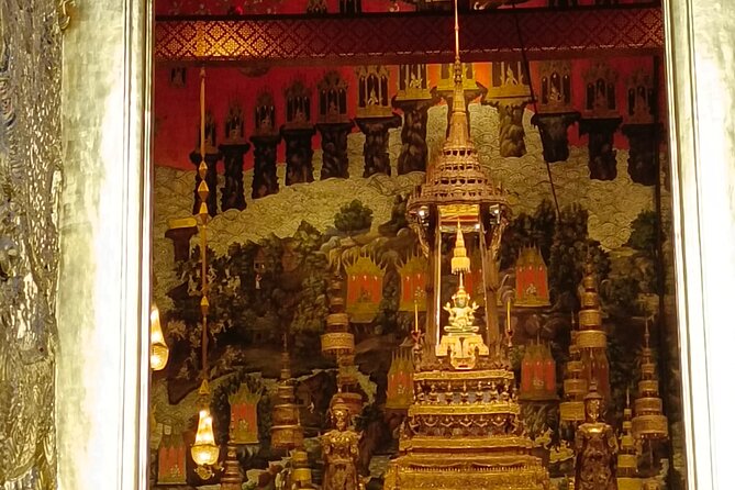 Private Tour Bangkok Temple and Thai Classic Masked Show - Convenient Transportation