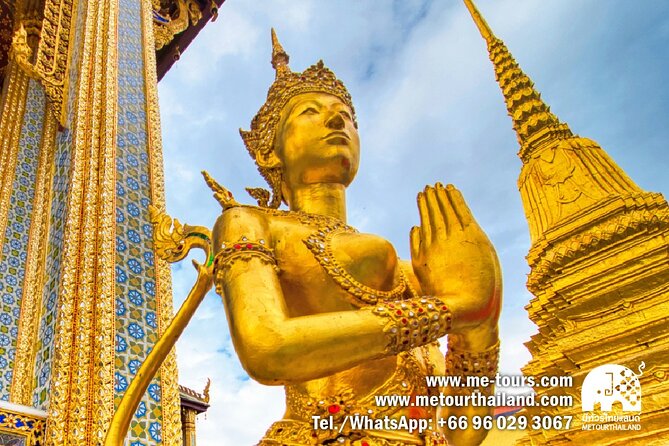 Private Tour Bangkok Temple and Thai Classic Masked Show - The Sum Up