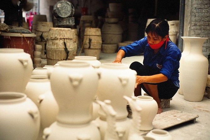 Private Tour Bat Trang Ceramic Village - Van Phuc Silk Village With Local Meals - Cancellation Policy