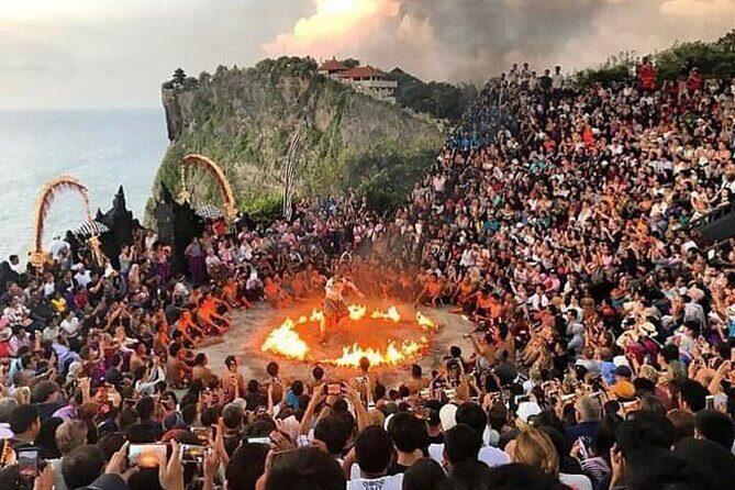 Private tour : beach and sunset south bali tour - Cultural Stop at Garuda Wisnu Kencana (GWK)