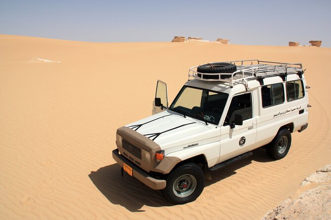 Private Tour Bedouin BBQ in the Egyptian Desert by 4x4 - The Sum Up