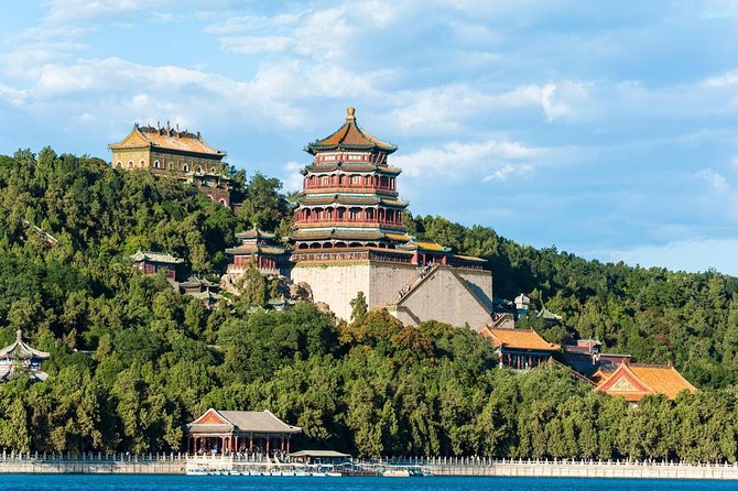 Private Tour: Beijing City Overview With Boat Ride and Buffet Dinner on Central TV Tower - Tour Itinerary and Activities