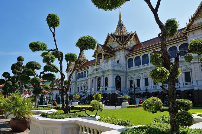 Private Tour: Best of Bangkok Full Day City Tour - Itinerary Overview
