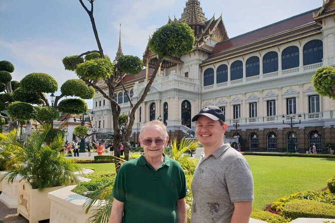 Private Tour: Best of Bangkok Full Day City Tour - Transportation and Logistics