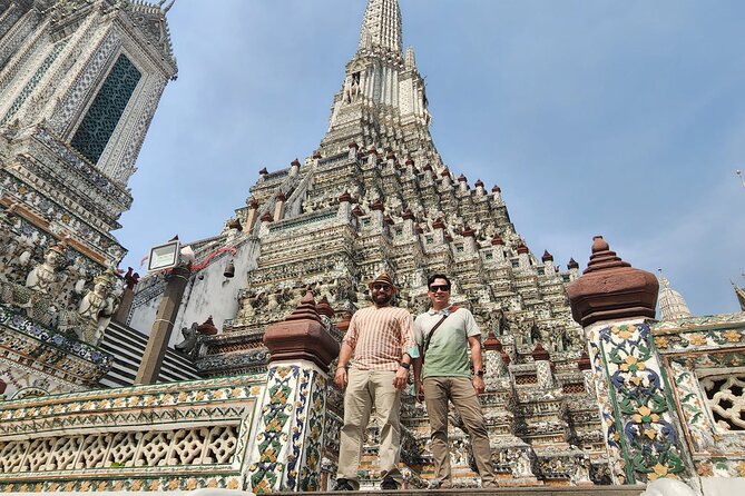 Private Tour: Best of Bangkok Full Day City Tour - Tour Inclusions and Exclusions